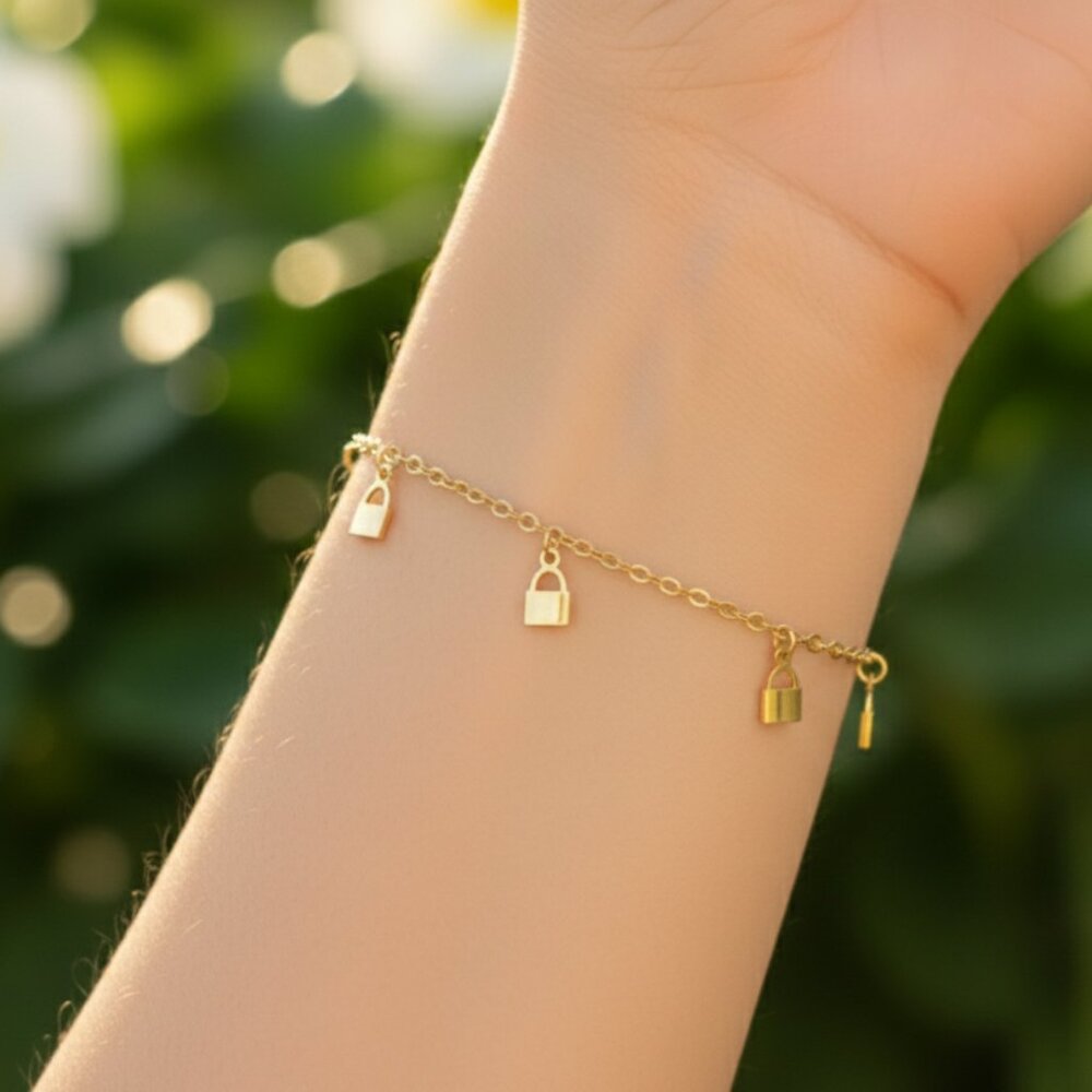 "Minimalist Bracelet, Sleek & Modern Design, Women’s Fashion, YC110256-B